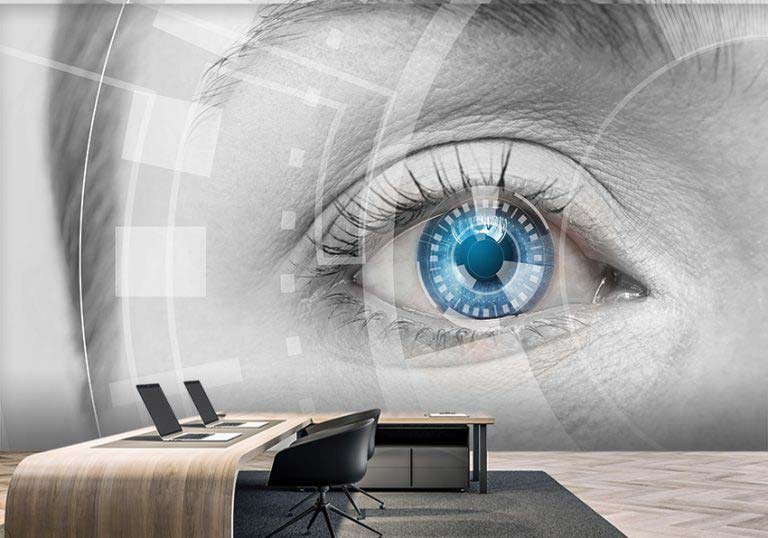 انتخاب بهترین طرح‌های پوستر دیواری چشم پزشکی